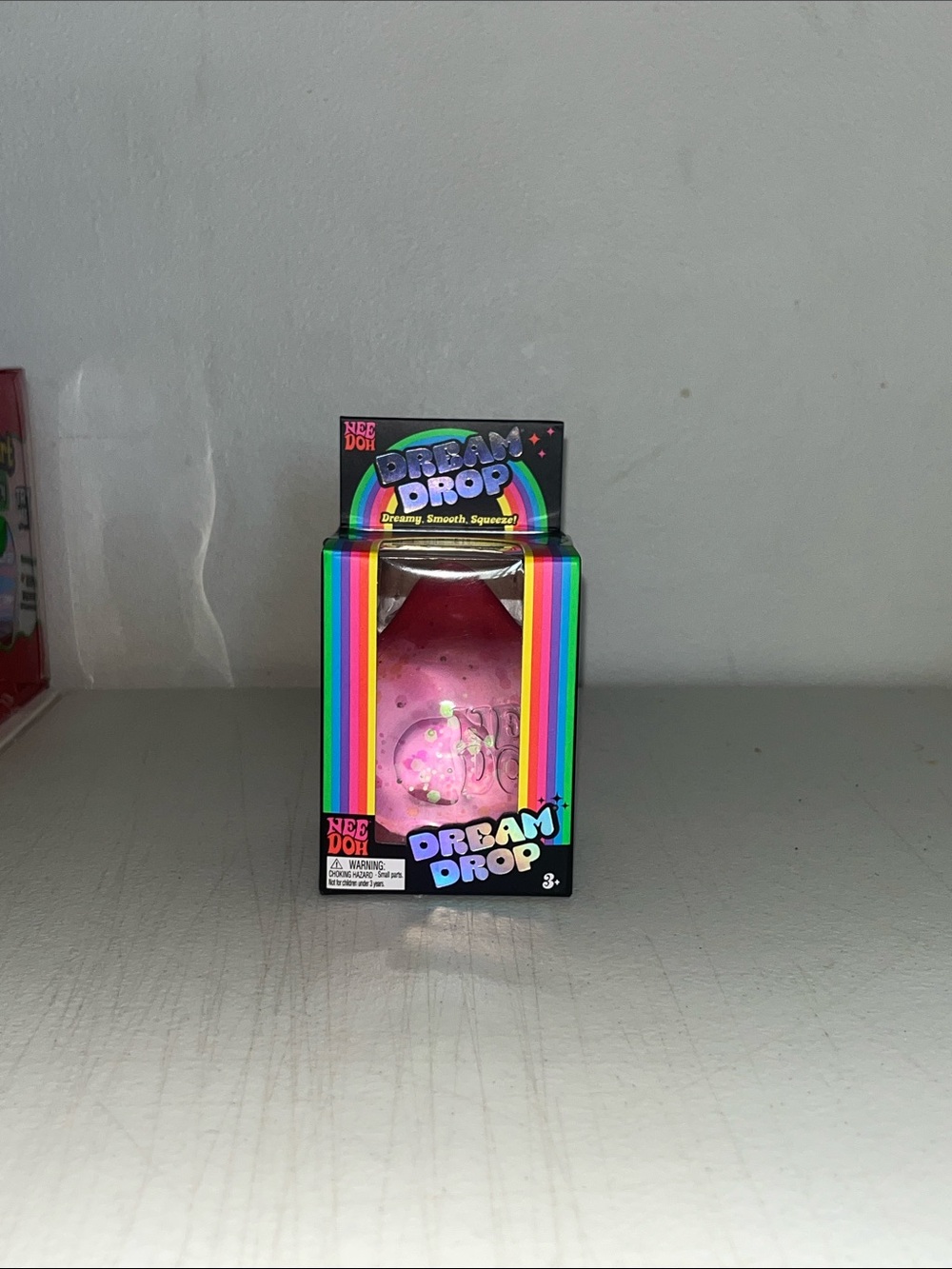 NEEDOH Dream Drop squishy - PINK